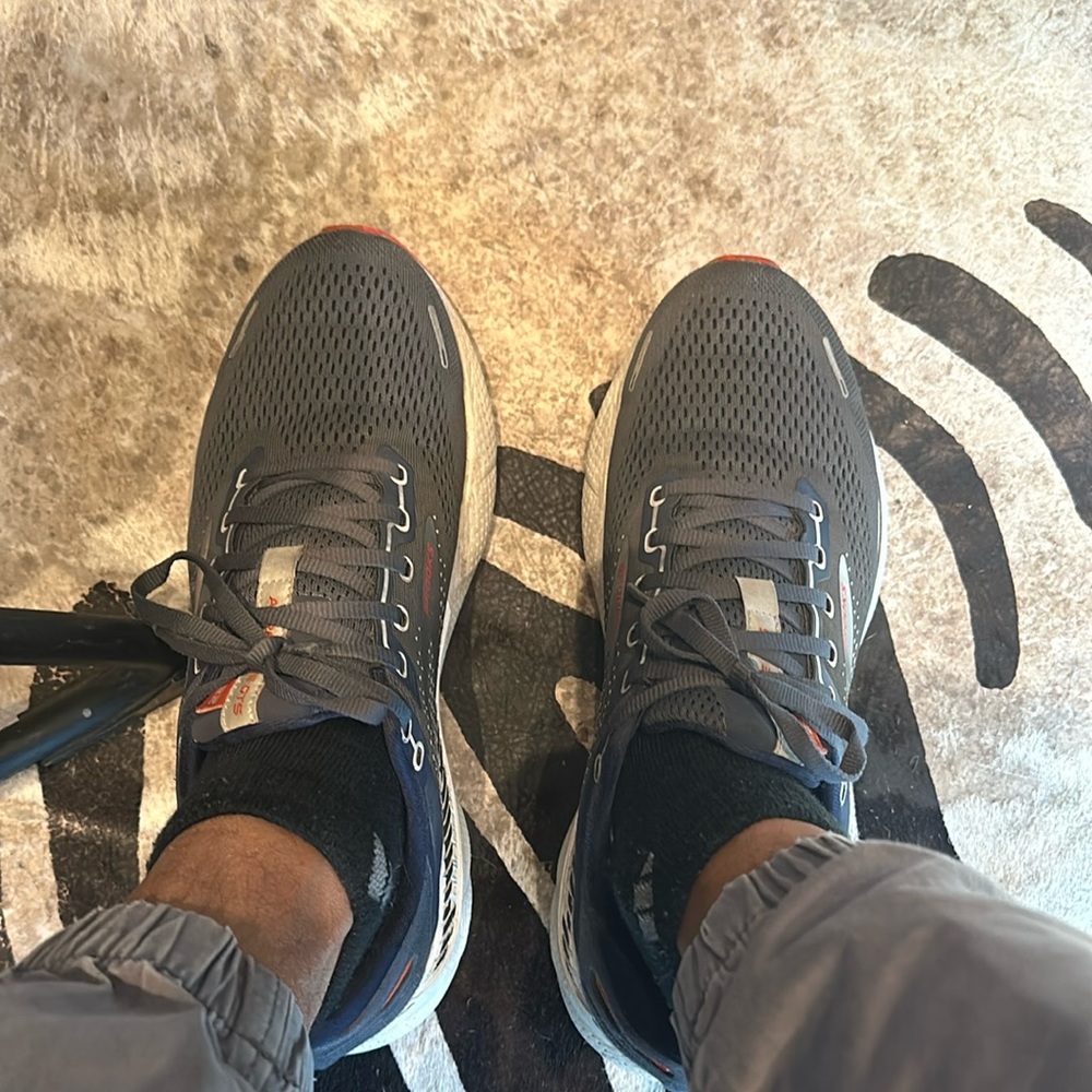 Hoka One One Grey Sneakers